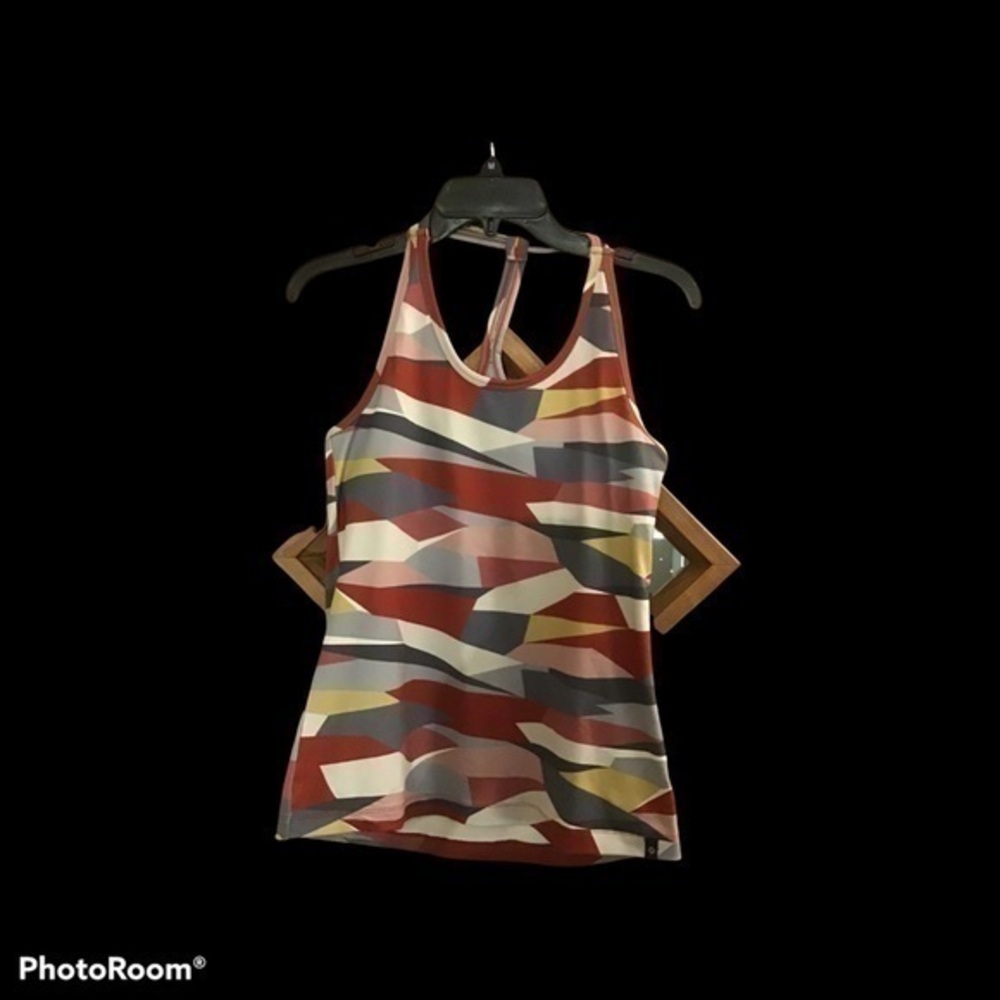 Satva Athletic Printed Top Size M